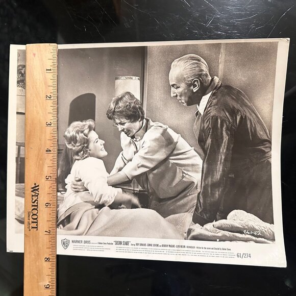 Vintage 1961 Susan Slade Movie Still Connie Stevens Dorothy McGuire Photo - Picture 4 of 13